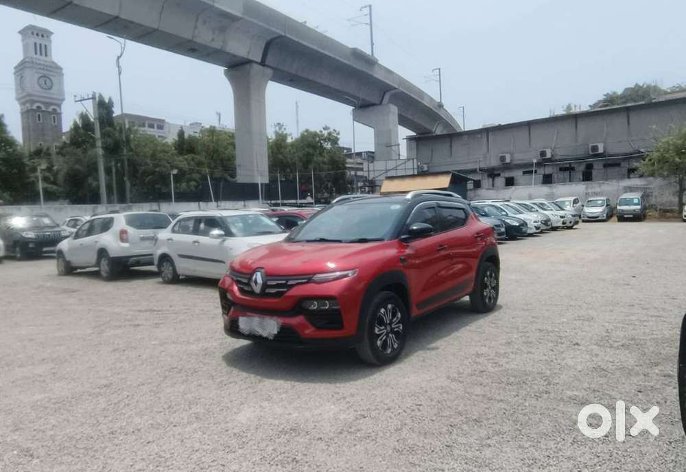 Renault Kiger Rxz, 2022, Petrol