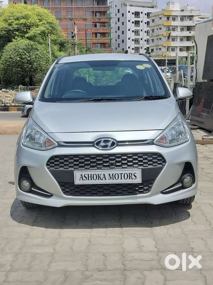 Hyundai Grand I10 1.2 Sportz At, 2018, Petrol