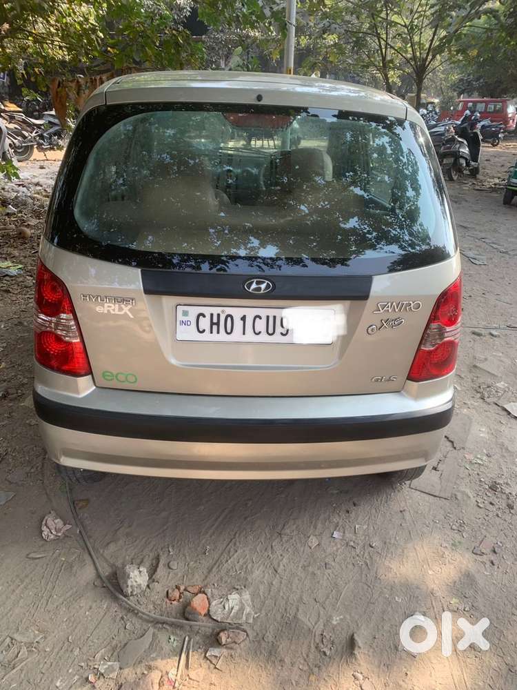 Hyundai Santro Xing 2009 Cng & Hybrids Good Condition