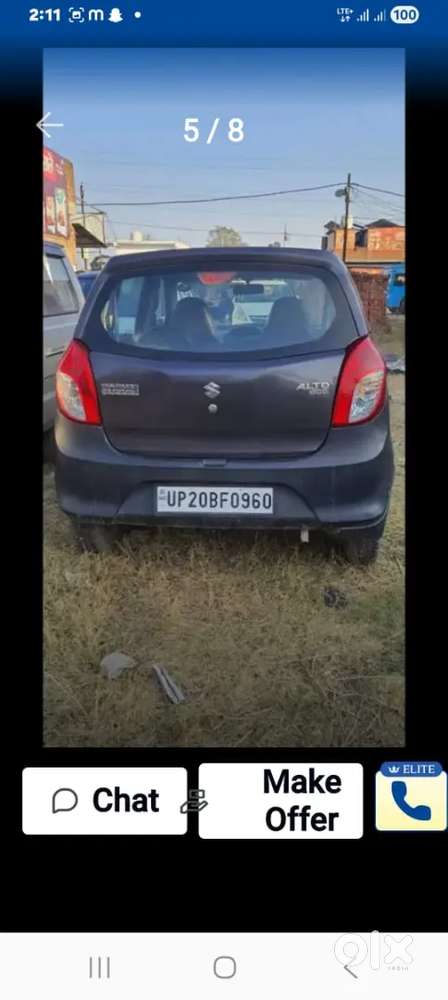 Maruti Suzuki Alto 800 2018 Petrol Manual