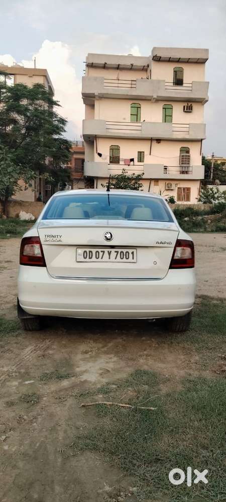 Skoda Rapid 1.5 Tdi Style, 2018, Diesel