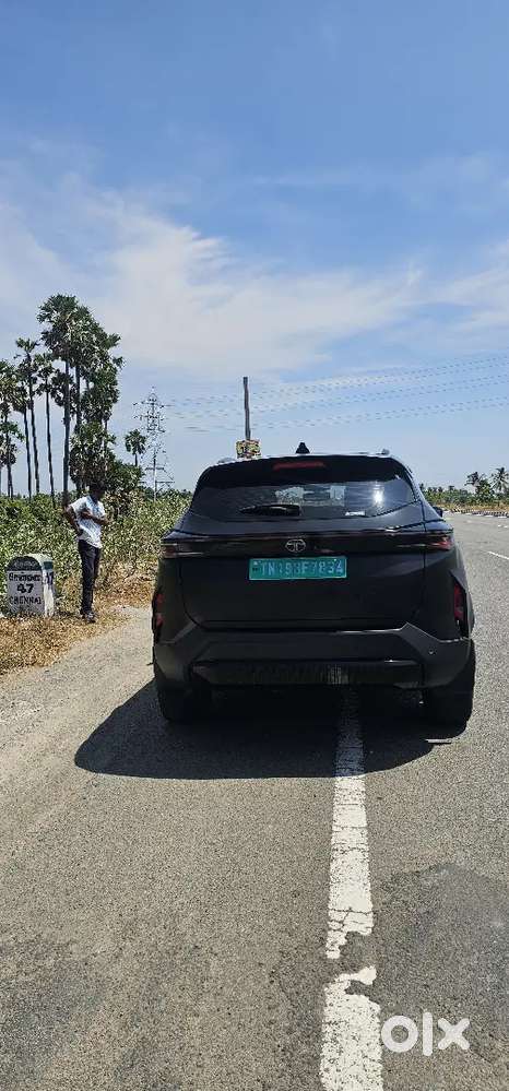 Very New Tata Harrier Ev Top End