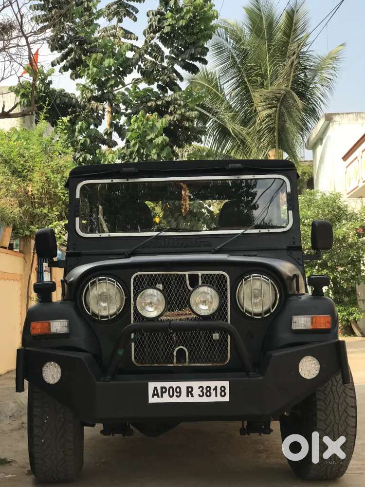 Mahindra Jeep1997
Excellent Condition
Well Maintained
Ready For Drive