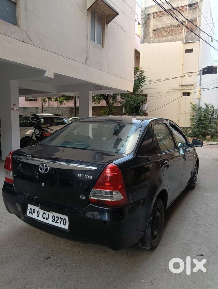 Toyota Etios G, 2011, Petrol