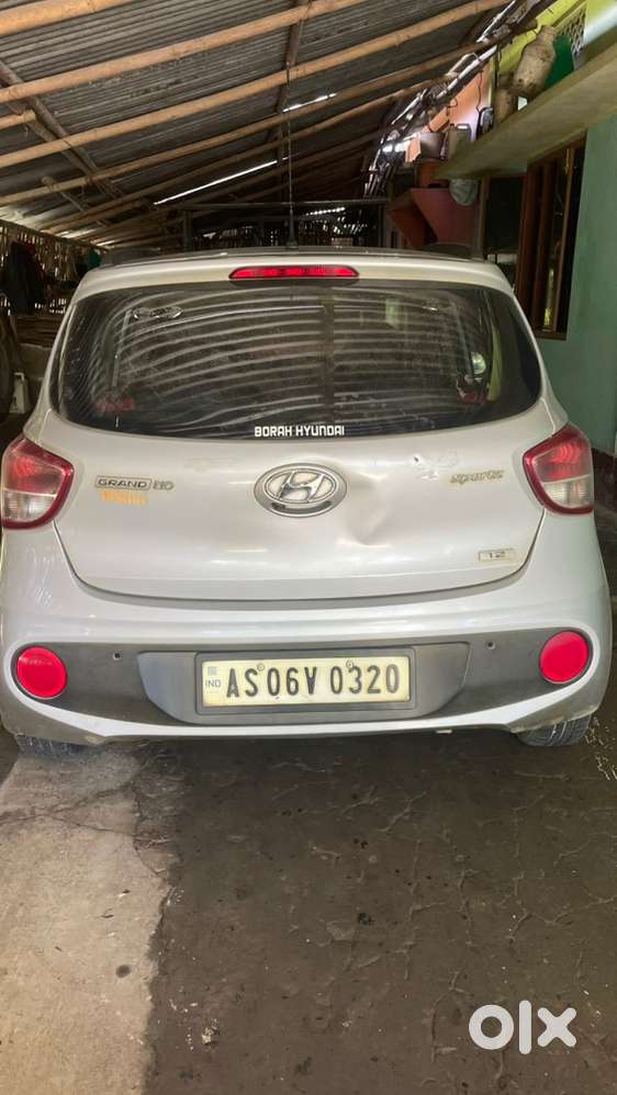 Hyundai Grand I10 Sportz 2018