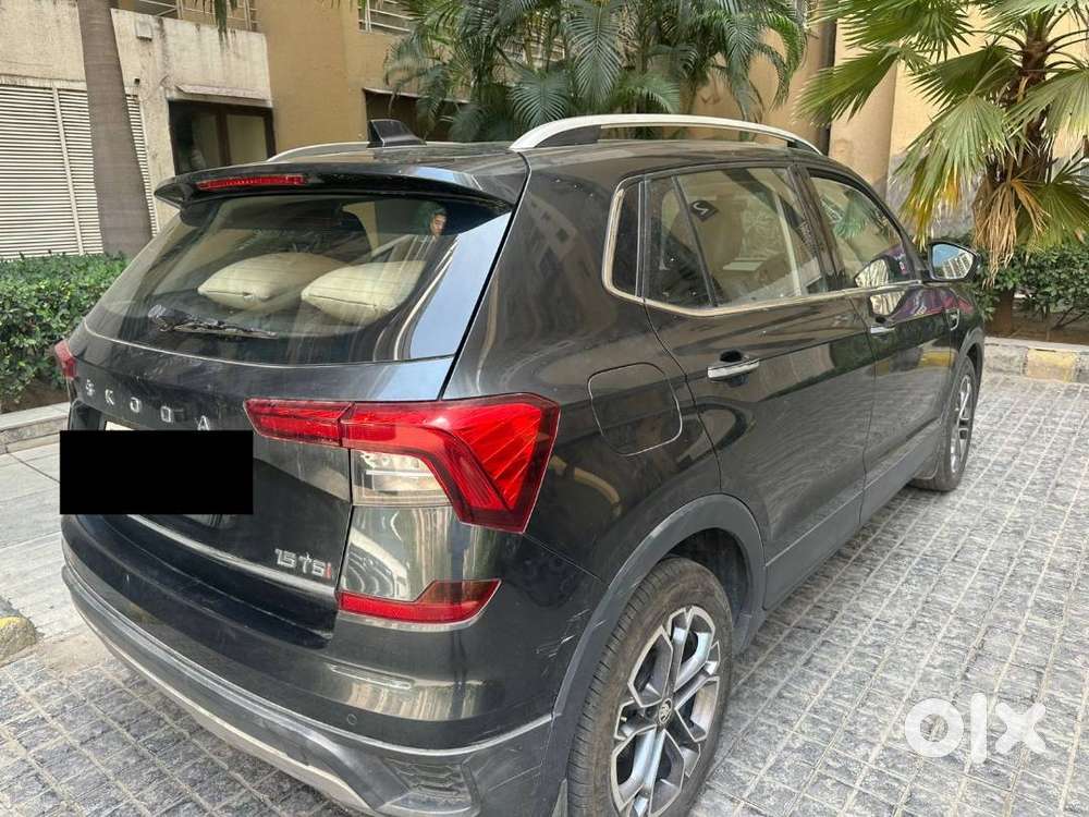 Skoda Kushaq 1.5l Style Single Owner Well Driven
