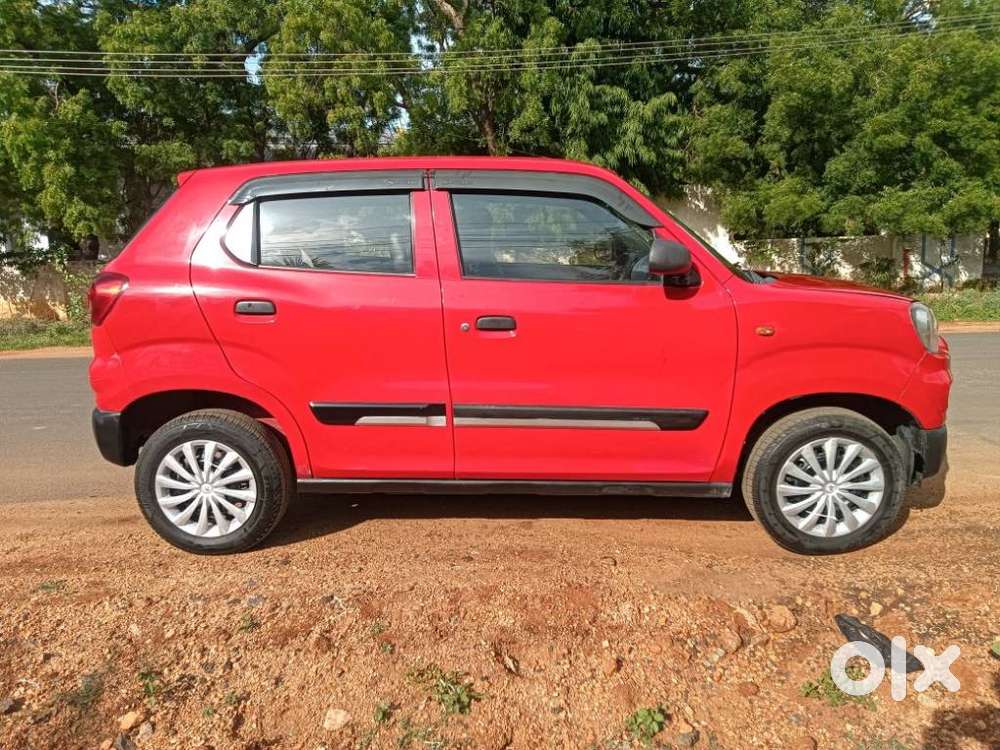 Maruti Suzuki S-presso Vxi At, 2021, Petrol