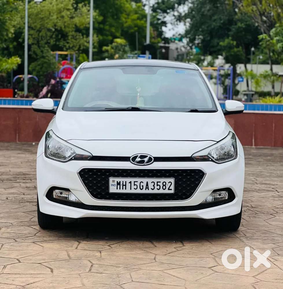 Hyundai I20 Sportz 1.2 Bs-iv, 2017, Petrol