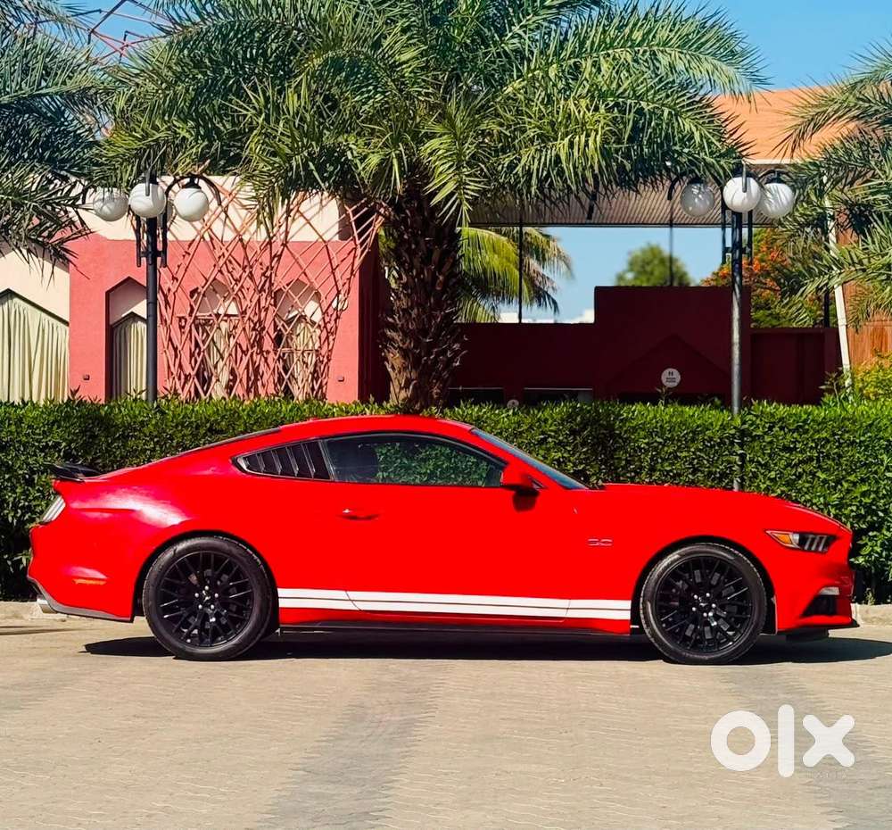 Ford Mustang V8, 2017, Petrol