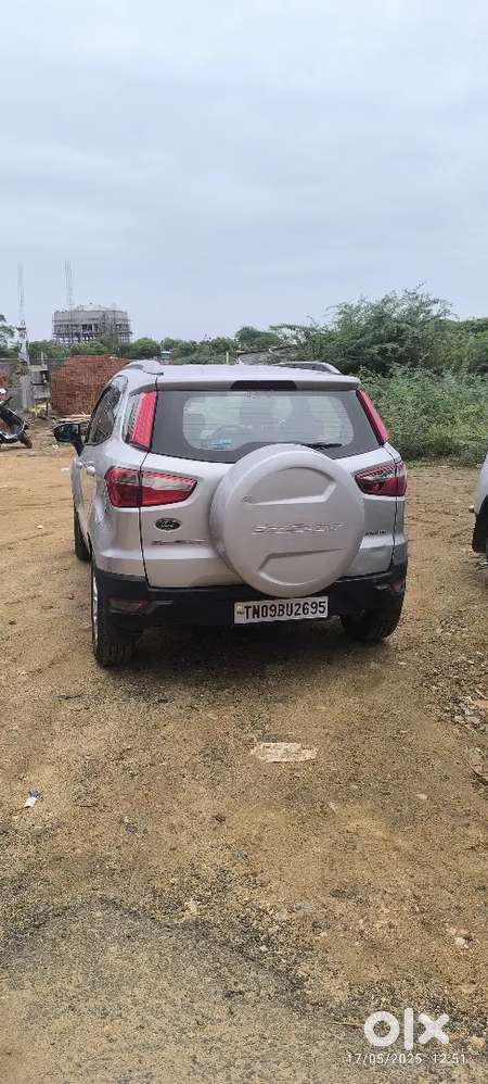 Ford Ecosport 2013 Petrol Well Maintained