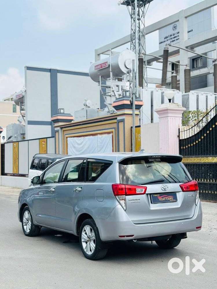 Toyota Innova Crysta 2.8z Automatic, 2019, Diesel