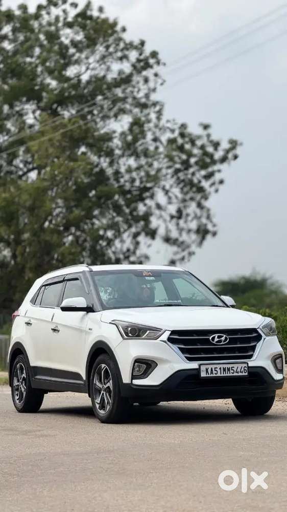 Hyundai Creta Ev Diesel Automatic 2018