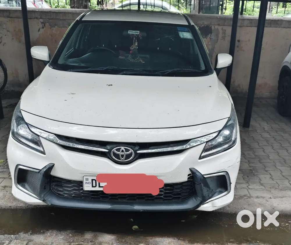 Toyota Glanza 2023 Petrol 44500 Km Driven Well Maintained Car