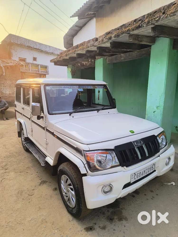Mahindra Bolero 2020 , Tyre Condition -90% ,new Seats Cover