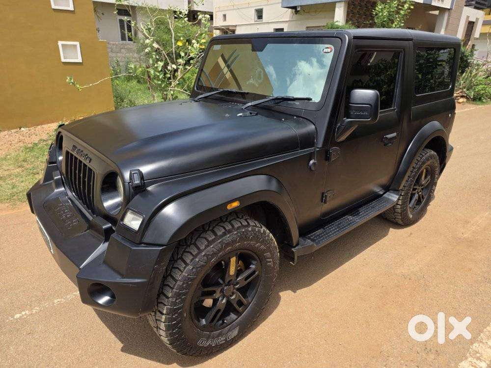 Mahindra Thar Lx Hard Top Diesel Mt 4wd, 2021, Diesel