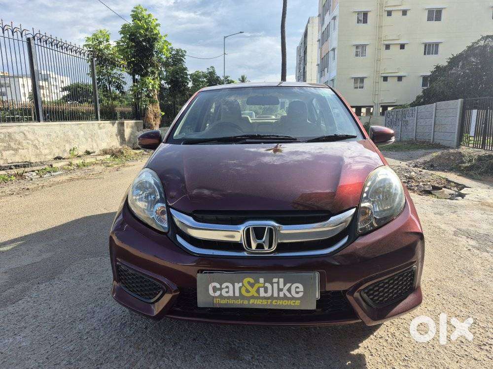 Honda Amaze 2013-2016 Sx I-vtec, 2017, Petrol