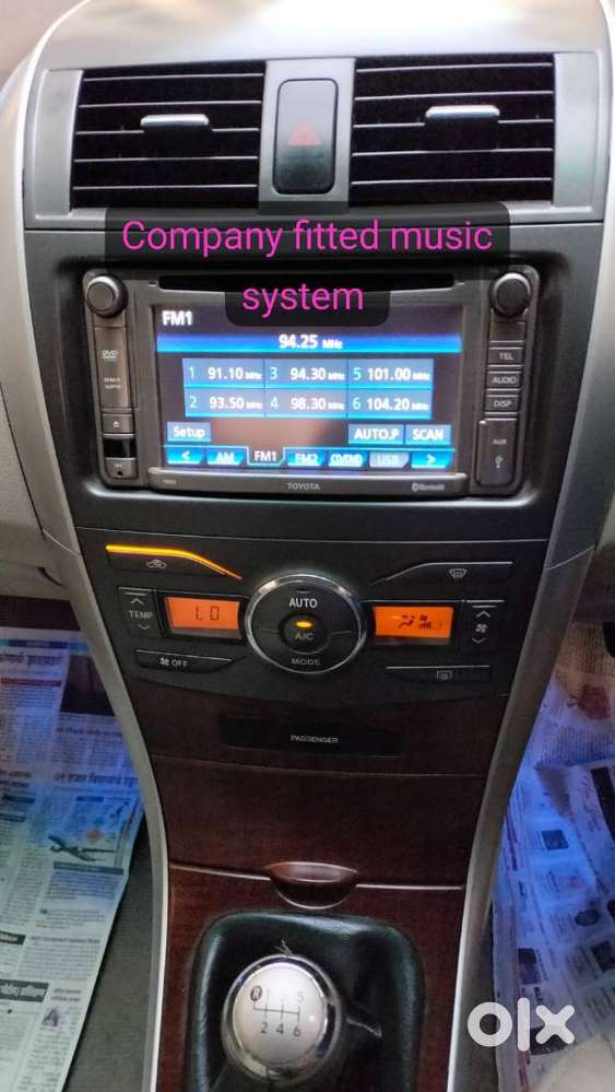 Toyota Corolla Altis Diesel Le, 2012, Diesel