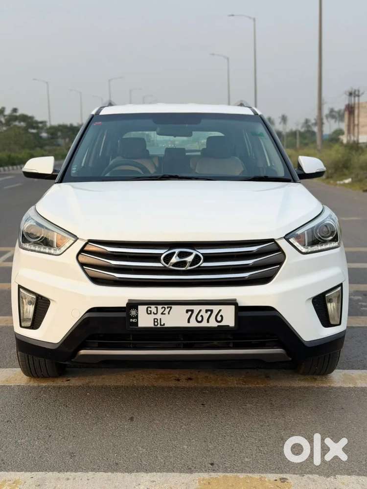 Hyundai Creta 1.6 Crdi Sx Plus At, 2017, Diesel
