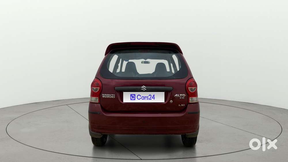 Maruti Suzuki Alto K10 2010-2014 Lxi, 2013, Petrol