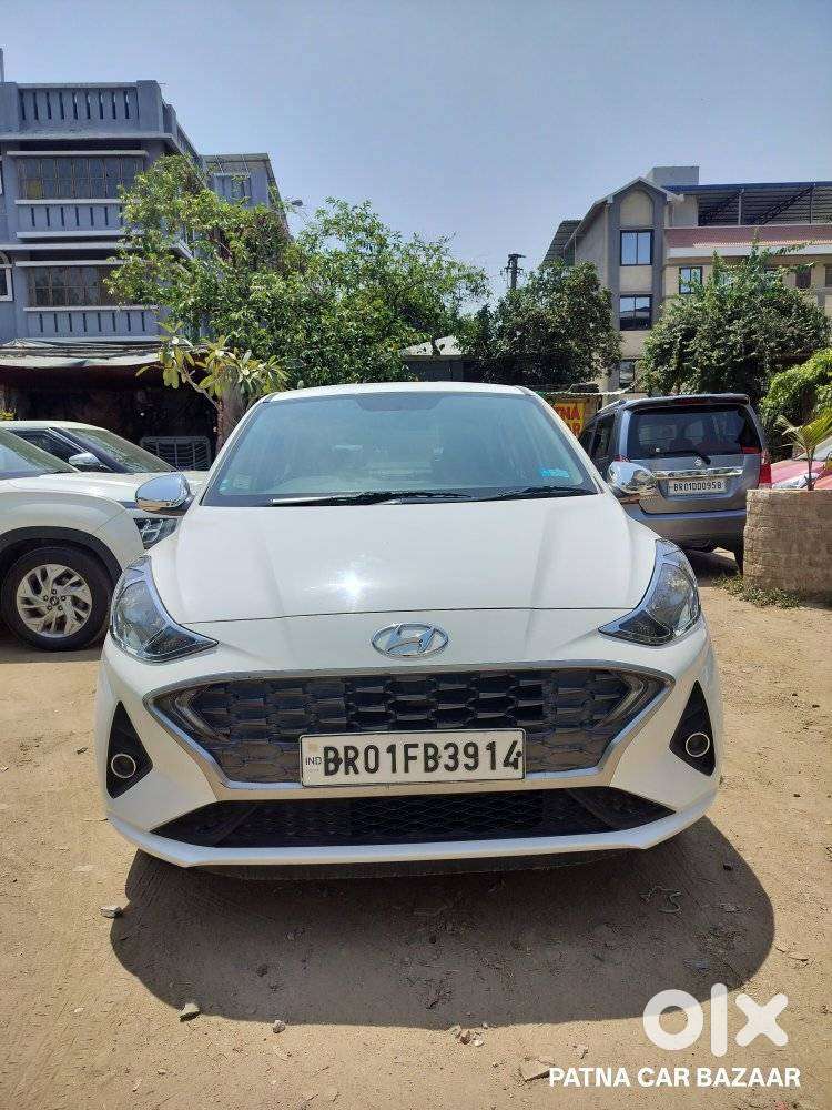 Hyundai Aura Sx 1.2 Petrol, 2021, Petrol