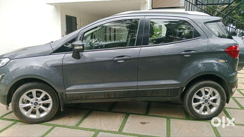 Ford Ecosport Titanium 1.5l Ti-vct Petrol Enginemanual Drive 2019