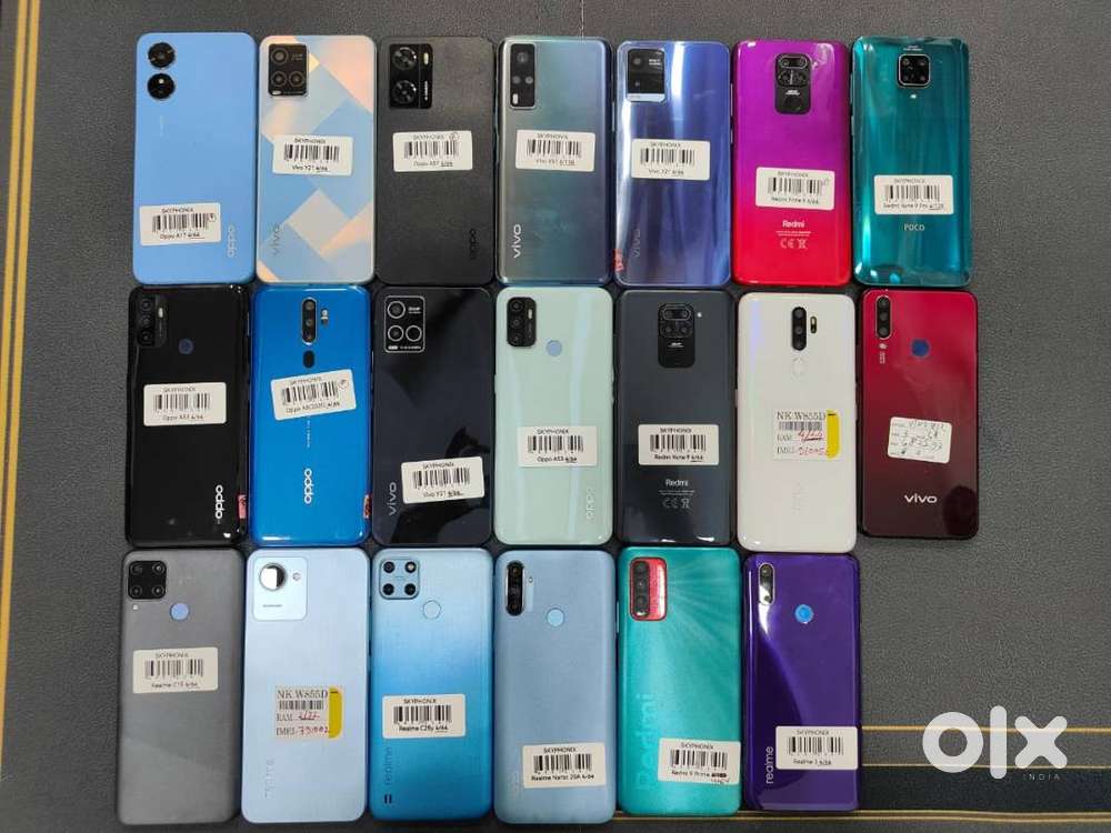 Well-maintained second-hand phones
