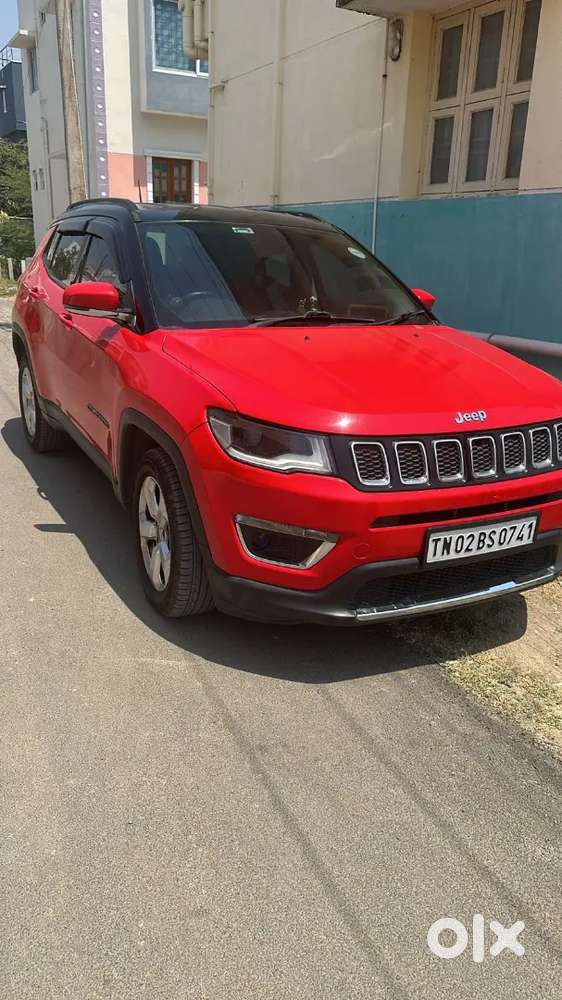 Jeep Compass 2019 Petrol Well Maintained