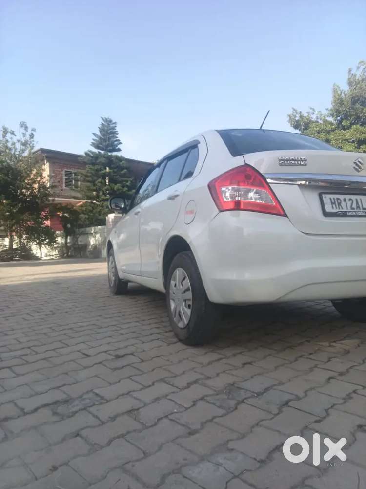 2017 Maruti Suzuki Dzire Vxi Cng Manual