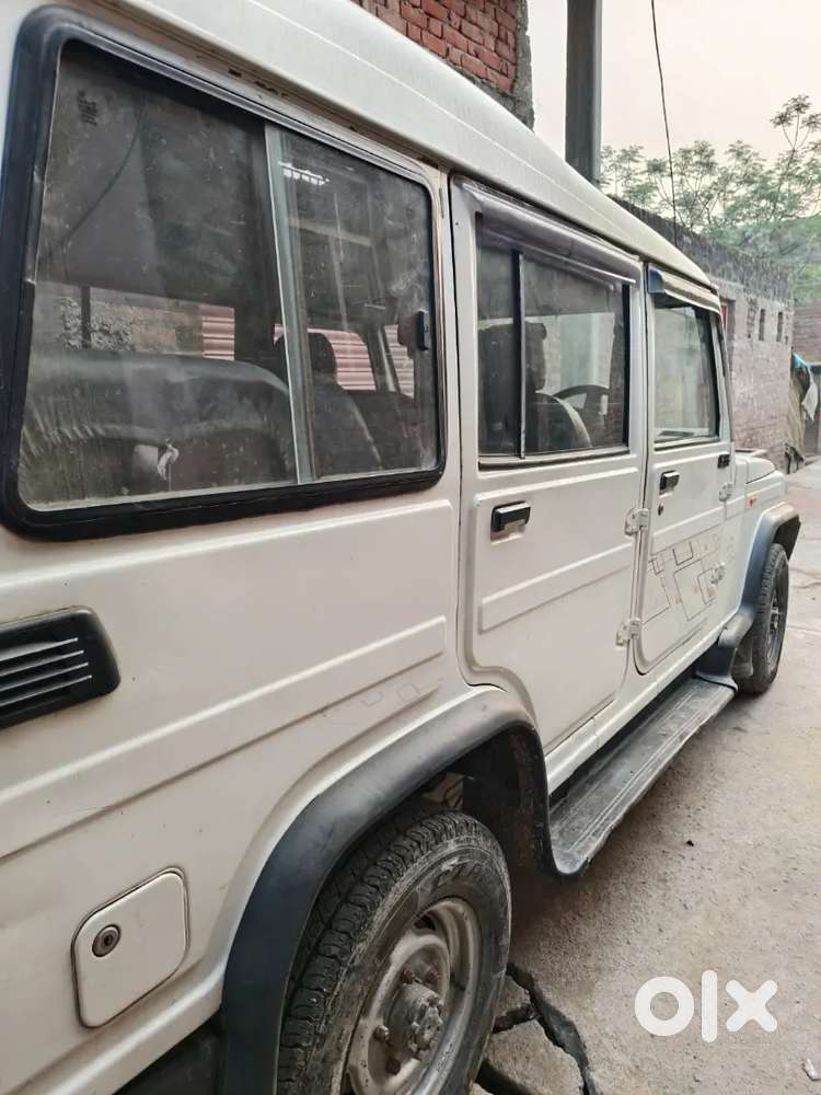 Mahindra Bolero Diesel 2015 White