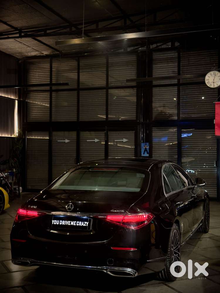 Mercedes-benz S-class S 450 4matic, 2022, Petrol