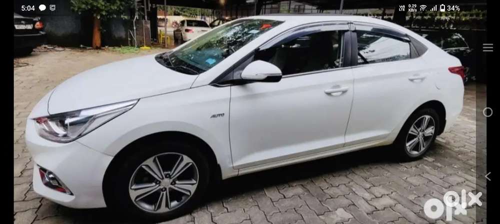 Hyundai Verna 2018 Diesel Well Maintained