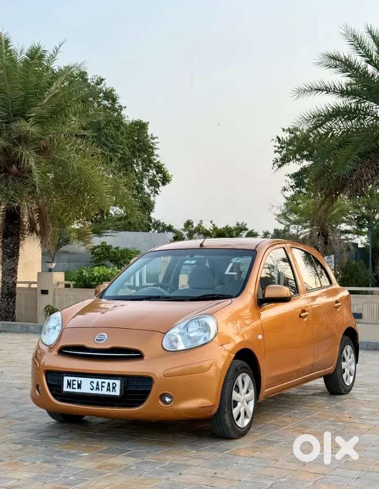 Nissan Micra Cvt Xv, 2010, Petrol
