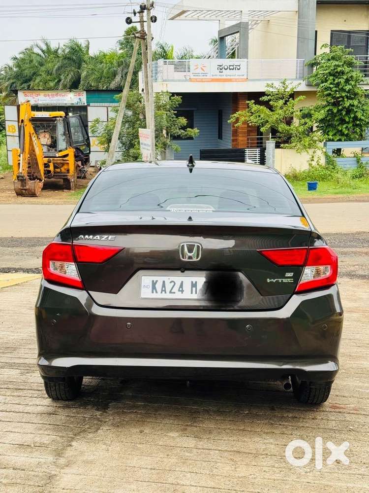 Honda Amaze 2018 Petrol Good Condition