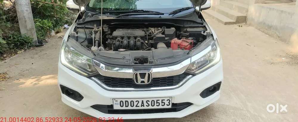 Honda City 2018 Manual Petrol