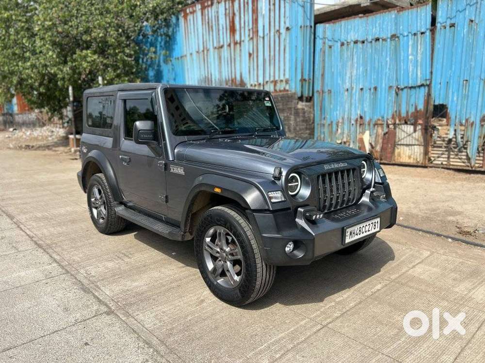 Mahindra Thar Lx P At 4wd 4s Ht, 2021, Petrol