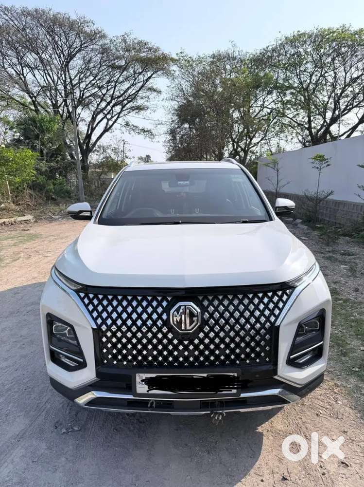 Mg Hector Plus 2024 Diesel 13100 Km Driven