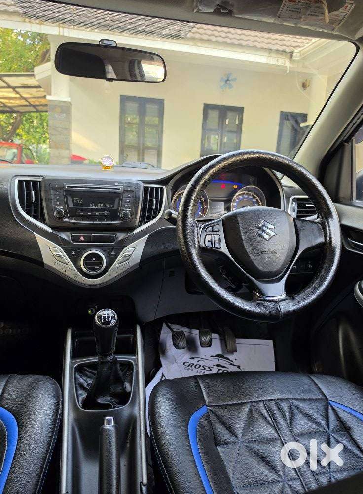 Maruti Suzuki Baleno Delta, 2017, Petrol