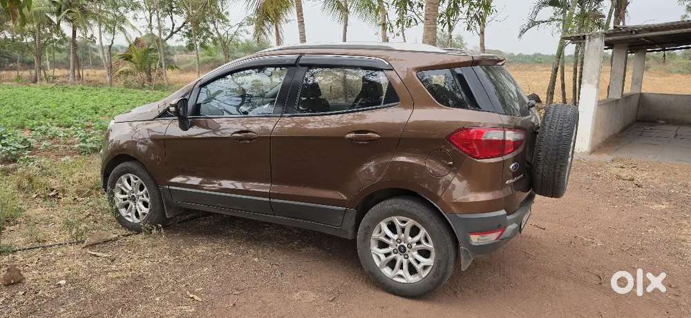 Ford Ecosport 2017 Diesel Well Maintained