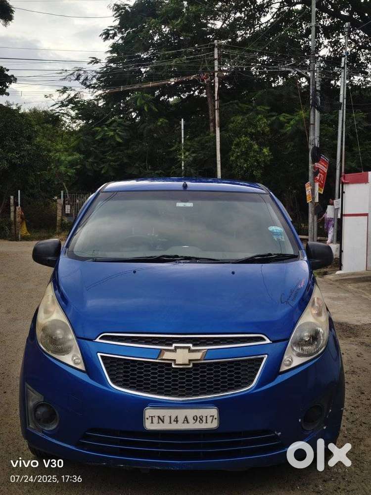 Chevrolet Beat Ls, 2010, Petrol