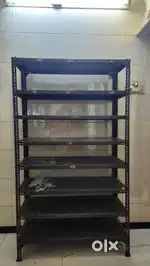 Metal storage rack/Shelf unit