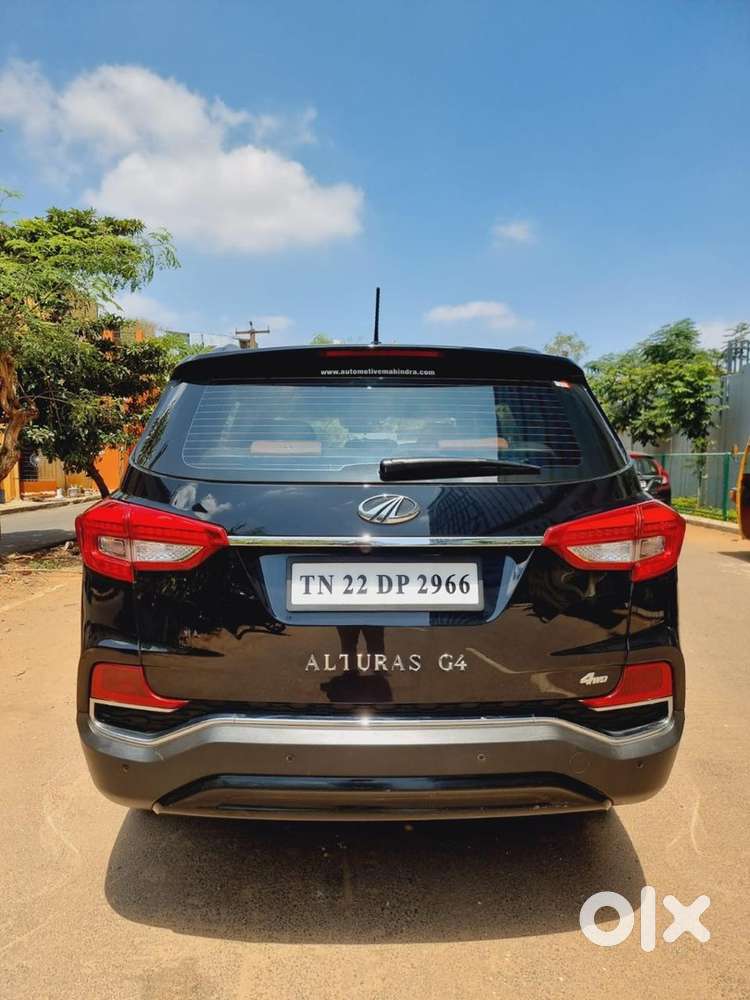 Alturas G4 At 4wd - Luxury & Powerful Suv