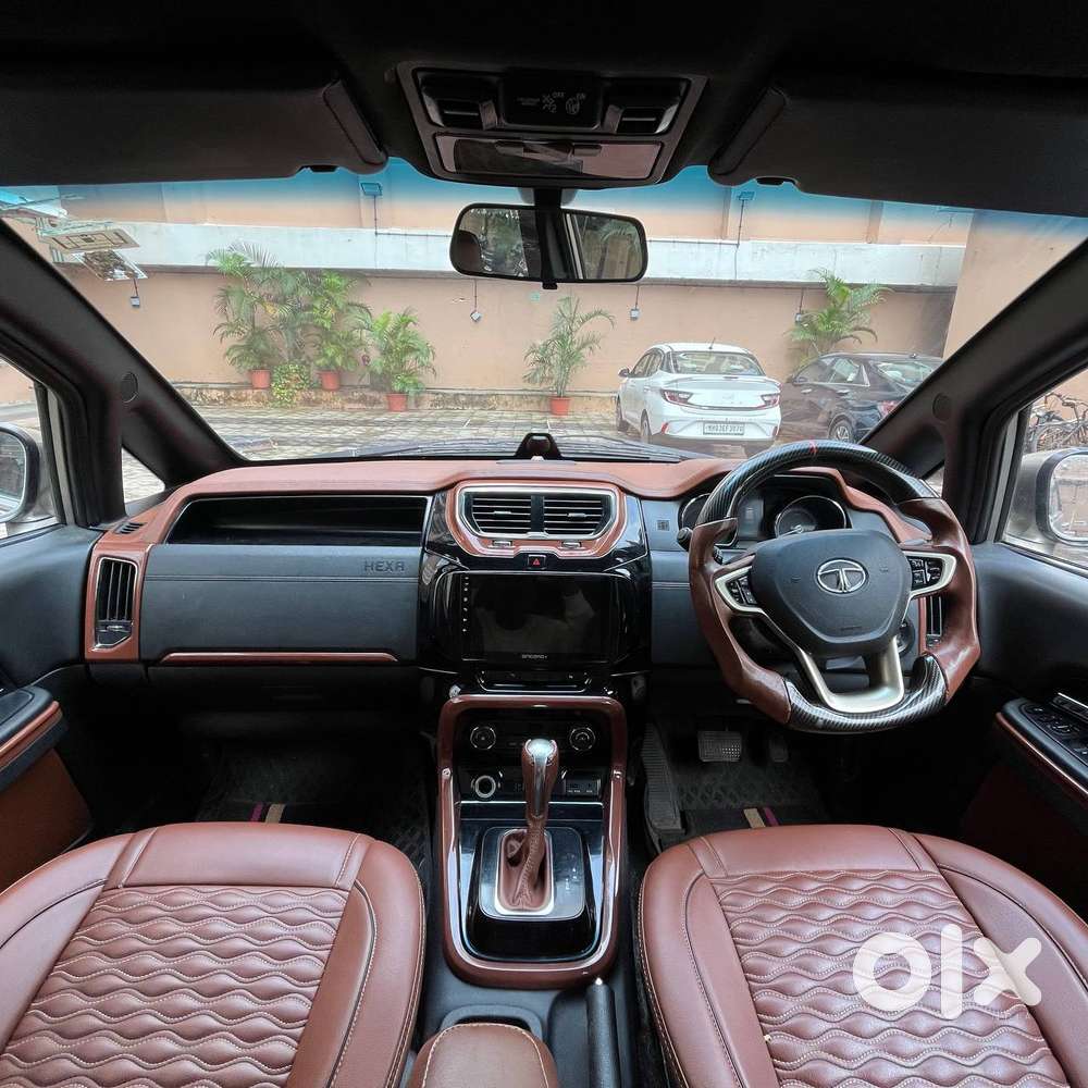 Tata Hexa 2.2 Xta 4x2 7 Str, 2017, Diesel