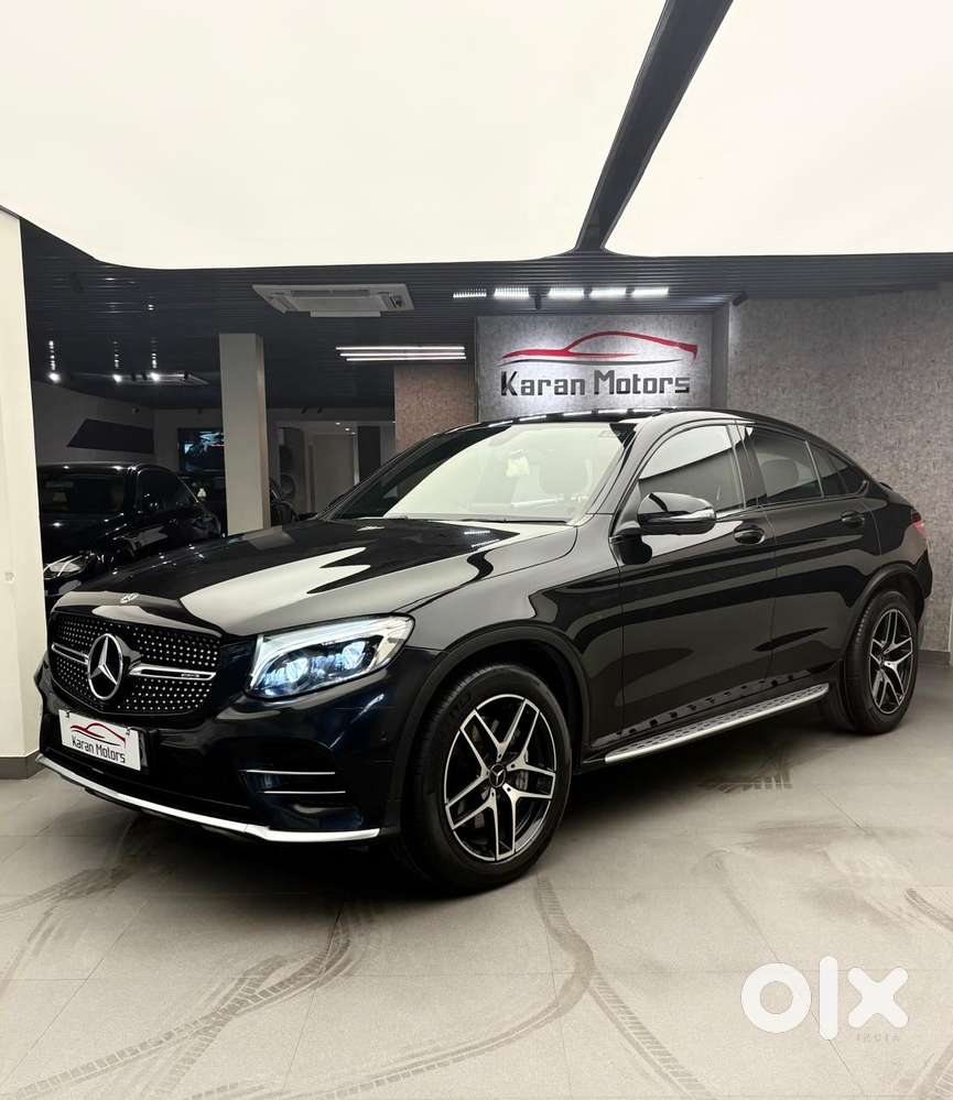 Mercedes-benz Glc Class 43 Amg Coupe, 2017, Petrol