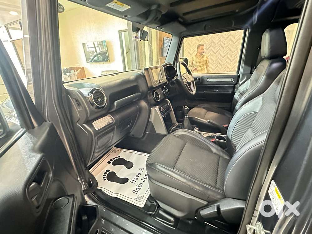 Mahindra Thar Lx Hard Top Diesel Mt 4wd, 2023, Diesel