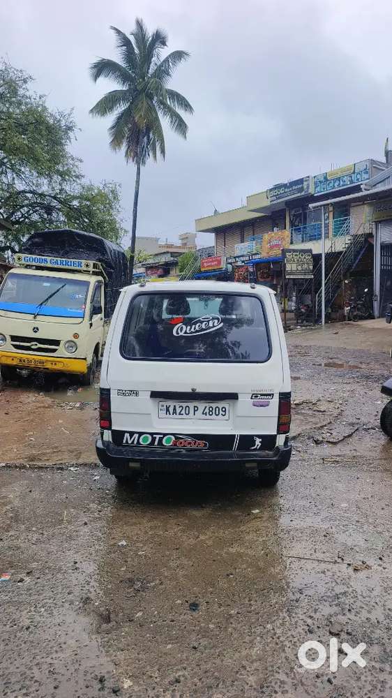 Maruti Suzuki Omni 2011 Model