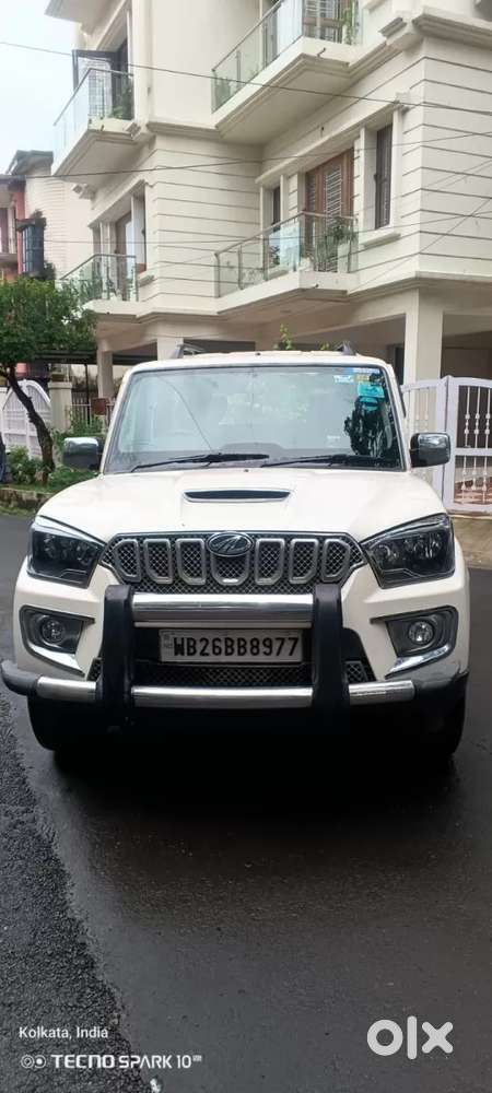 Mahindra Scorpio [ ] 2.2 S5, 2018, Diesel