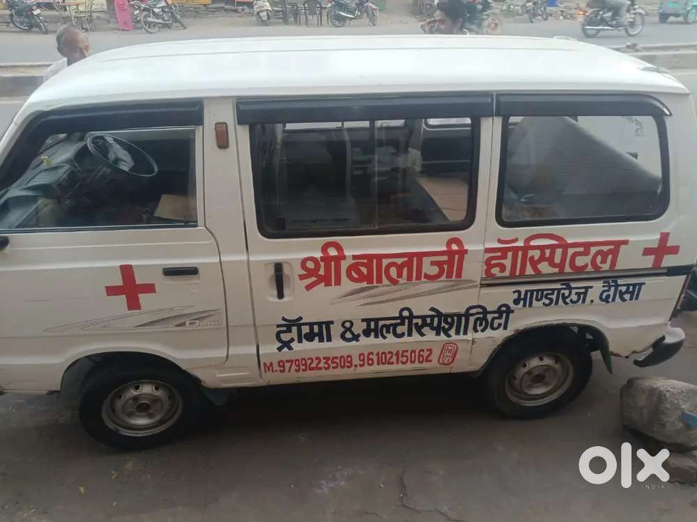 Maruti Suzuki Omni 2013 Lpg 80000 Km Driven