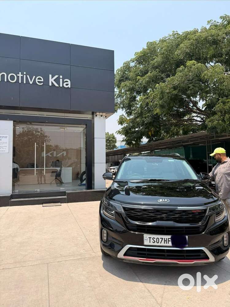 Kia Seltos Gtx Plus Diesel Automatic - Top End 2020