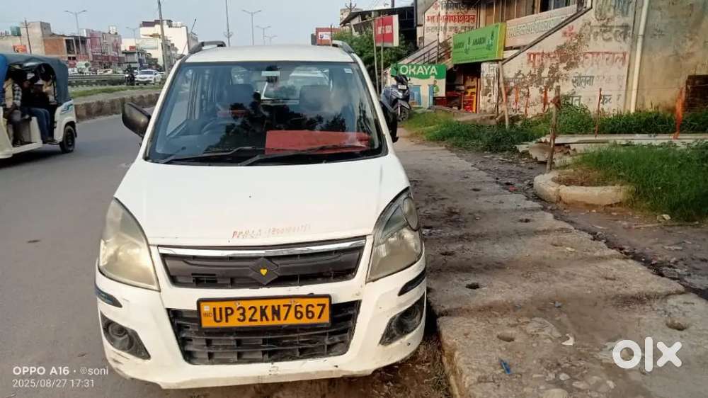 Maruti Suzuki Wagon R Lxi 2018 Year Car