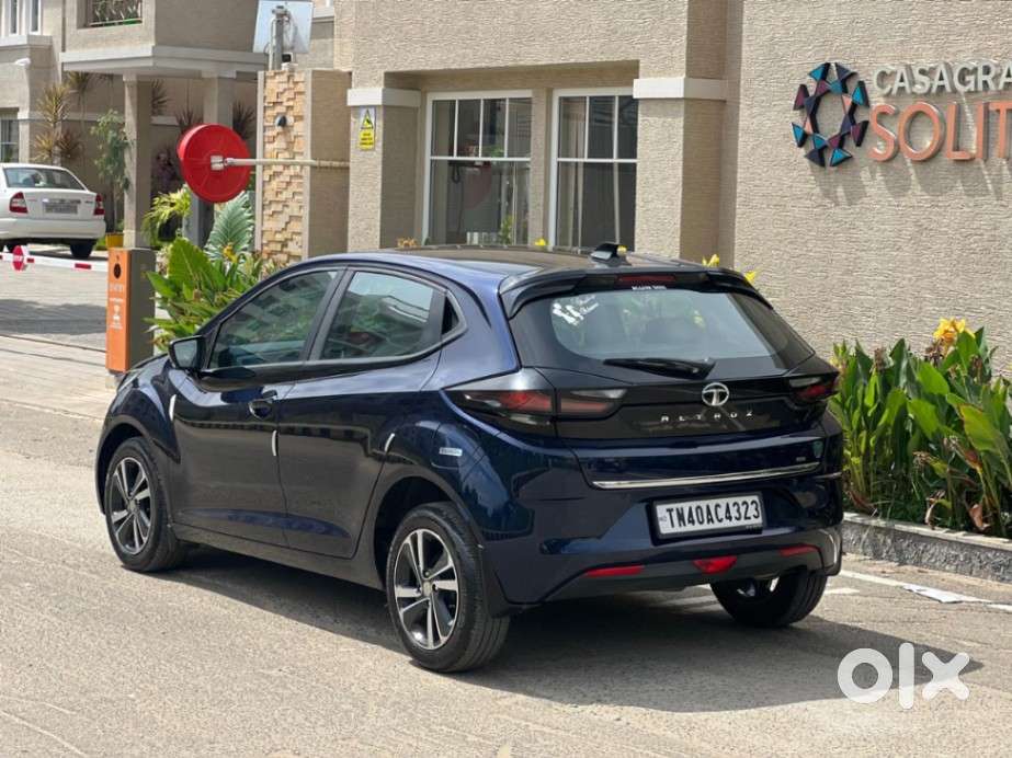 Tata Altroz 1.2 Xz Plus Rtn Dct, 2023, Petrol